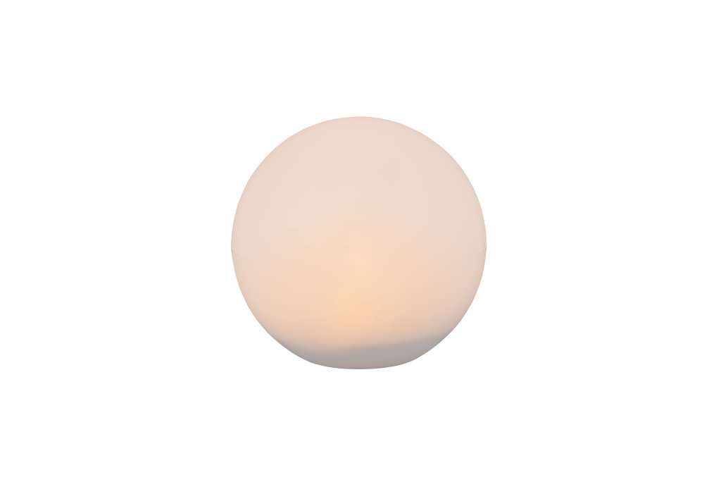 Melo bordlampe (hvid)