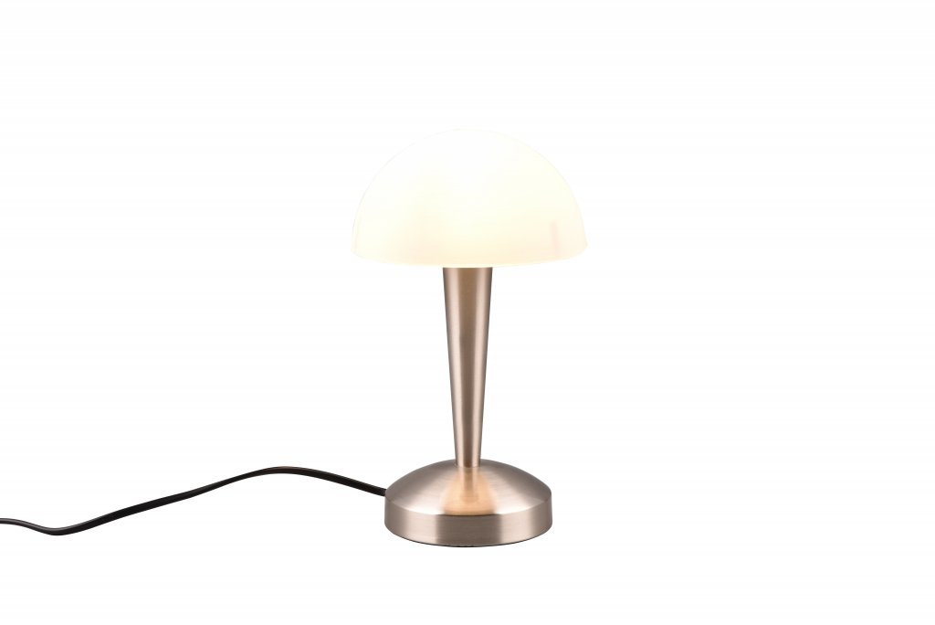 Canaria bordlampe (Børstet stål)