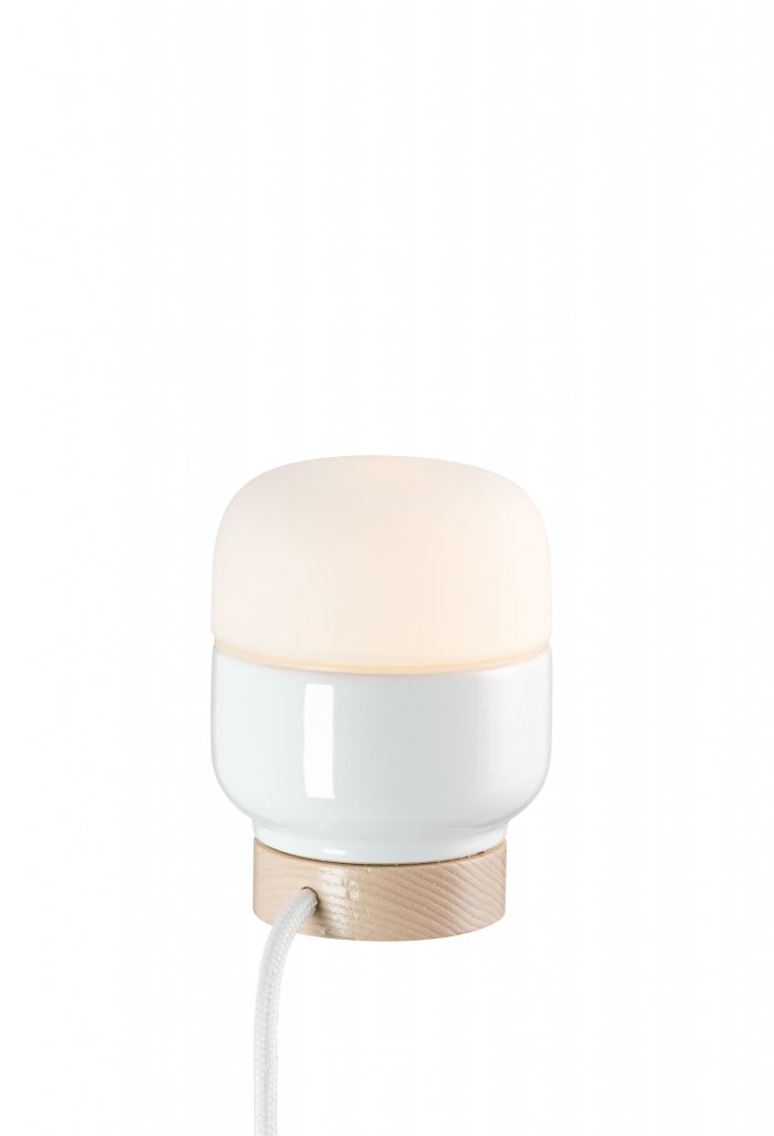 Ohm table lamp (Wit)