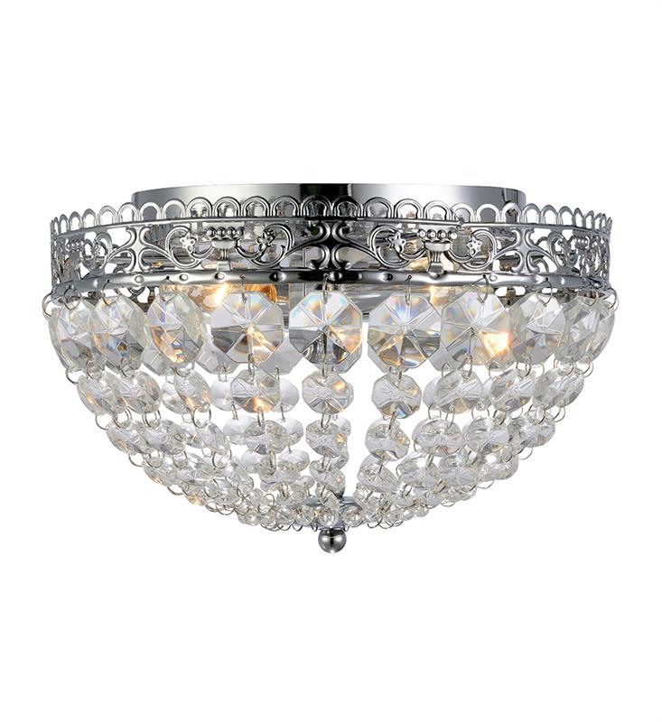 Saxholm chandelier (Chroom)