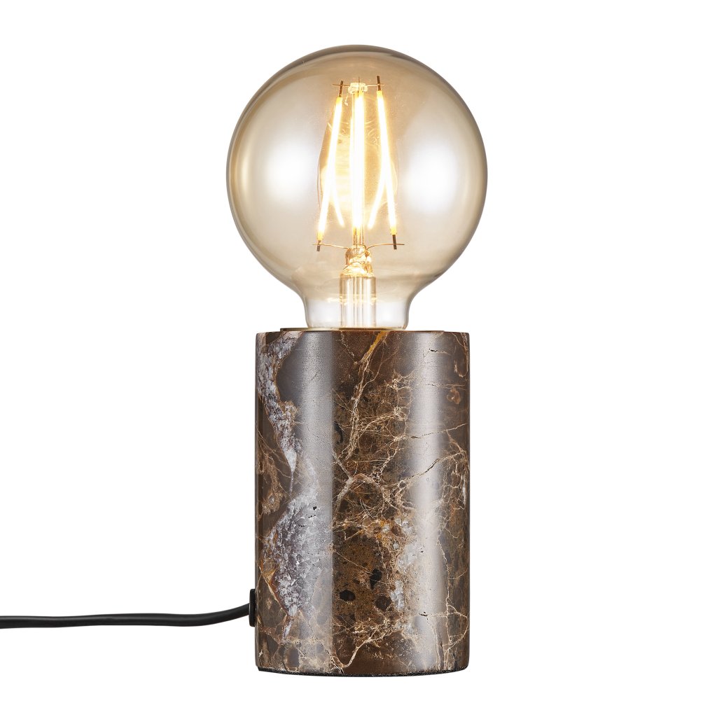 Siv Marble Table lamp (Brun)