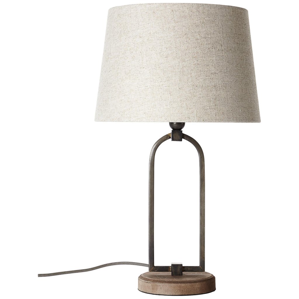 sora table lamp 30cm (brun)