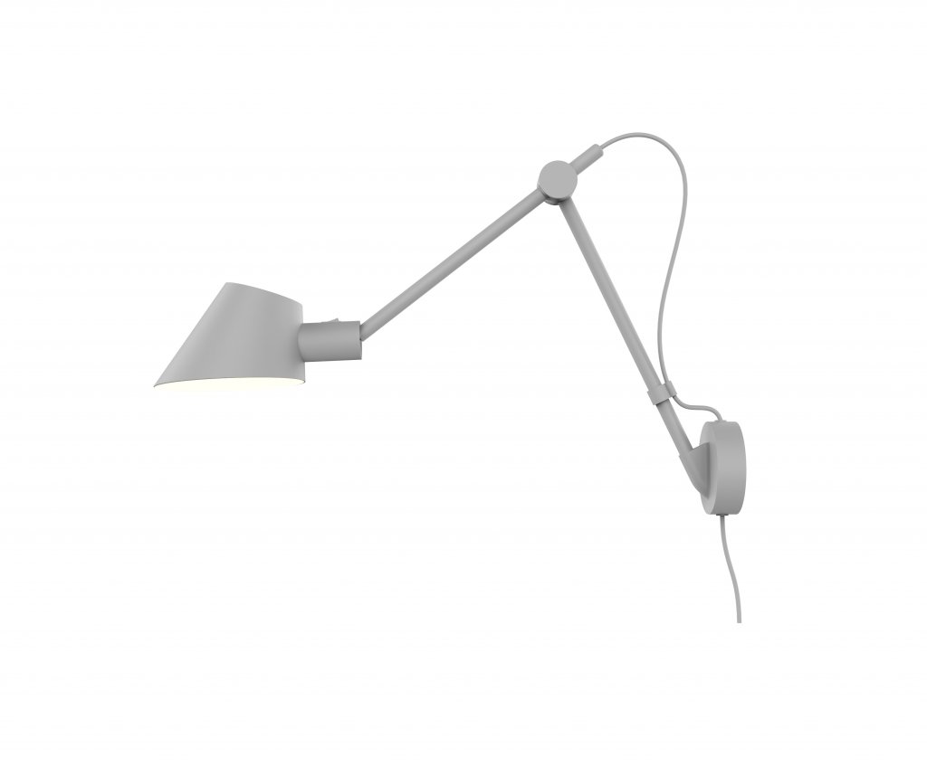 Design For The People Stay Long wall lamp (Grå)