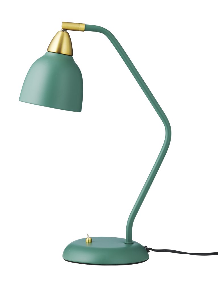 Urban bordslampa (Donkergroen)