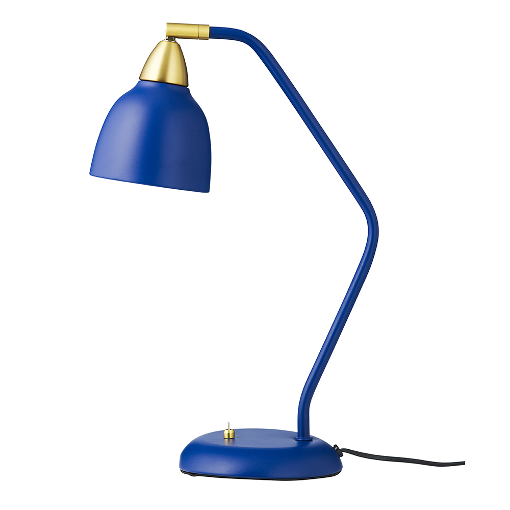 Urban bordslampa (Donkerblauw)