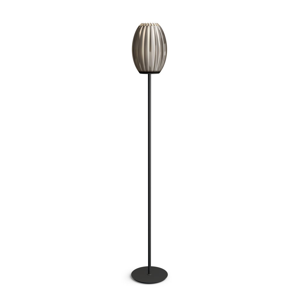 Floor lamp Tentacle M (Zwart)