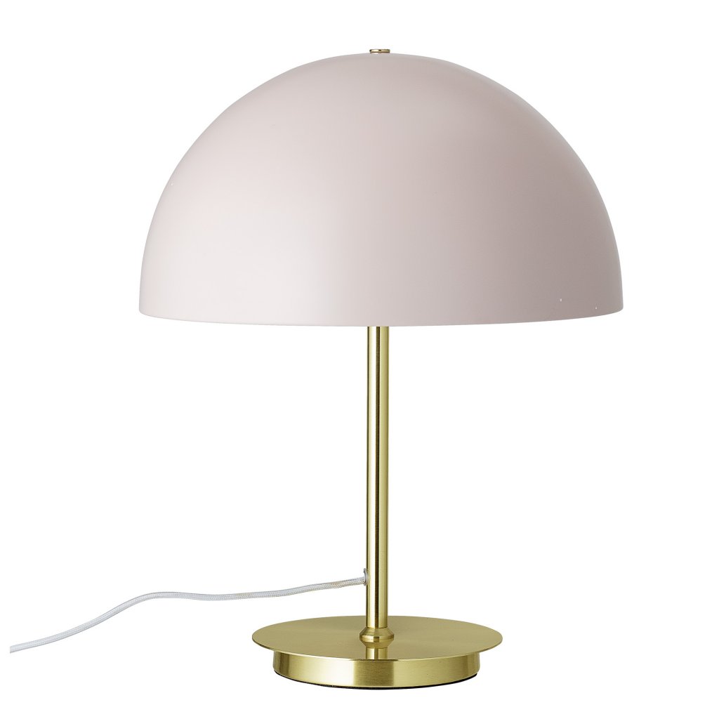 yulanda table lamp (rose)