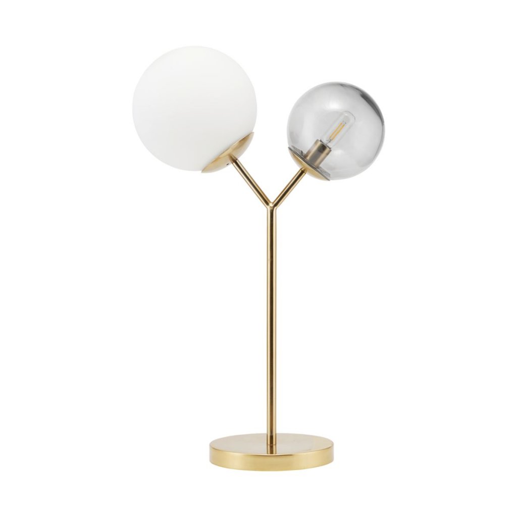 Table lamp Twice (Messing / goud)