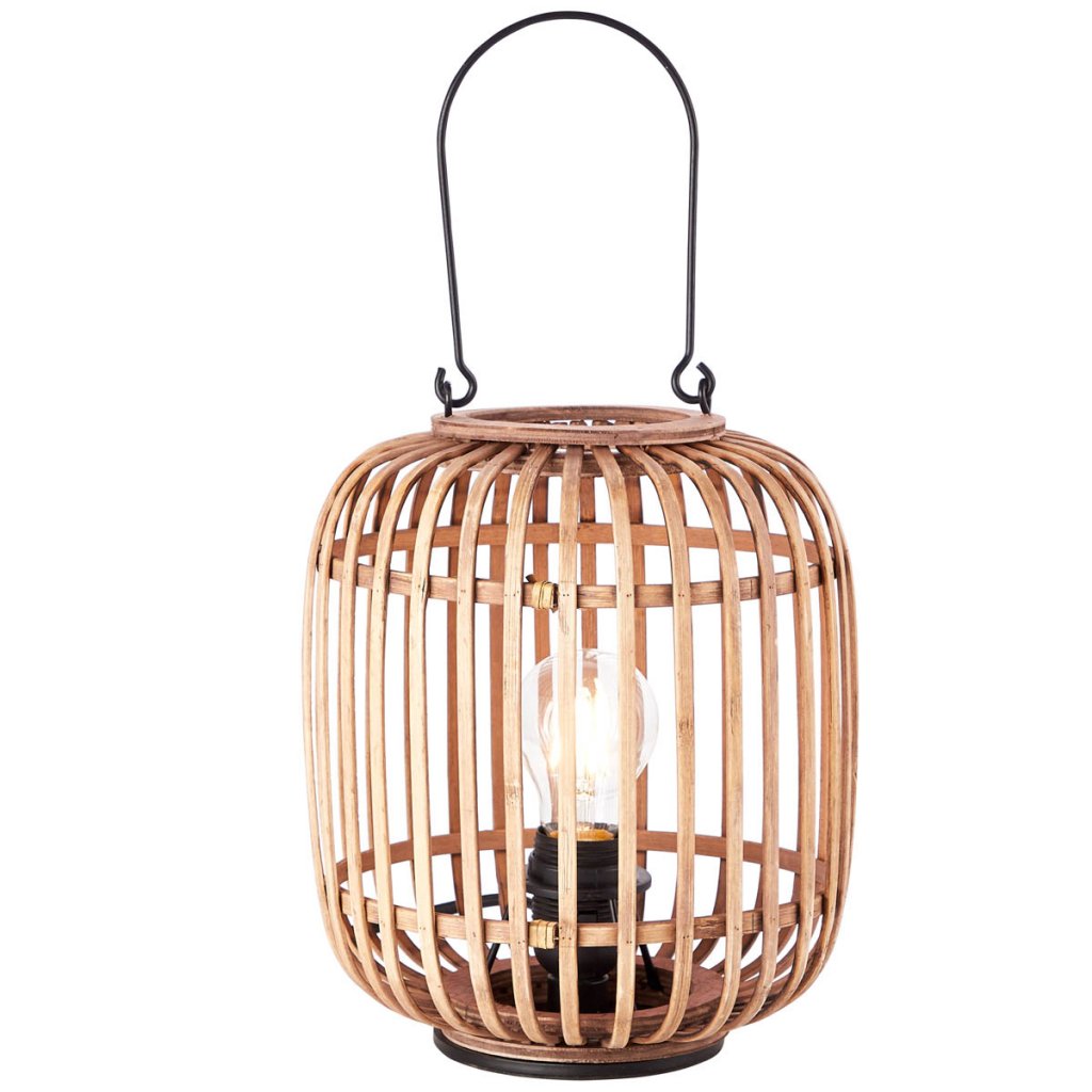 woodrow table lamp (brun)