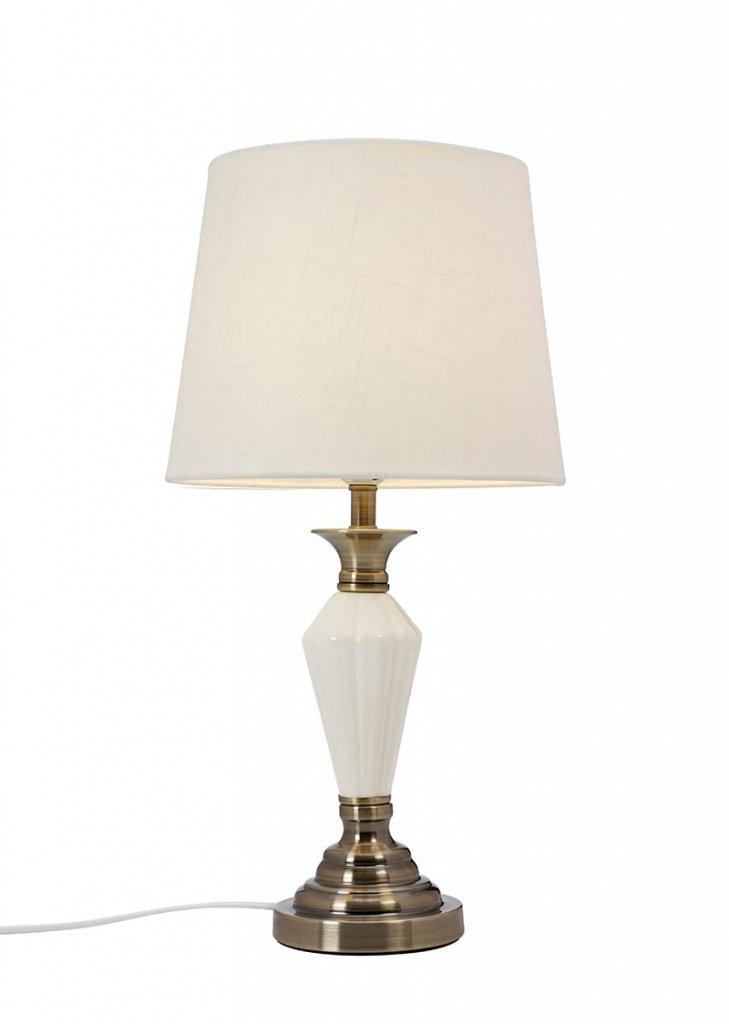 majlis table lamp (blanc)