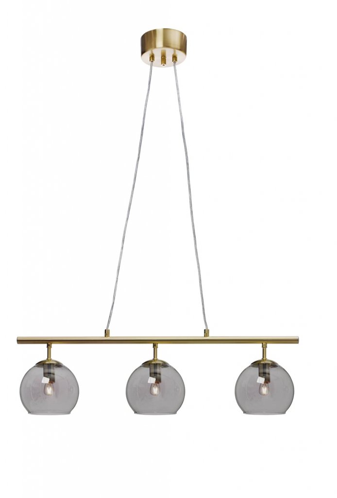 capella 3 ceiling lamp (laiton / or)