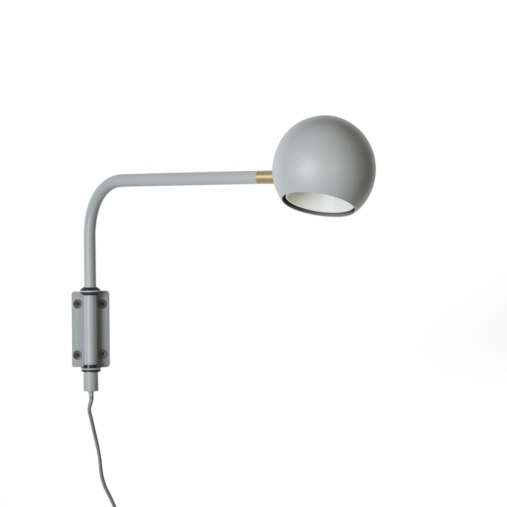 CO Bankeryd YES! wall lamp (Signal grey)